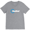 top dad mens funny novelty V-Neck Tee
