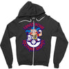 mr m1 Zipper Hoodie
