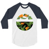 Summer Vibes 3/4 Sleeve Shirt
