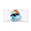 deal with it License Plate