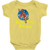 hong kong phooey Baby Bodysuit