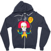 deal with it Zipper Hoodie