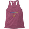 music swing Racerback Tank