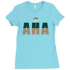 partridge   aha Ladies Fitted T-Shirt