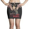 i want you to rebel Mini Skirts