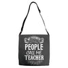 My Favorite People Call Me Teacher Adjustable Strap Totes
