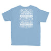 Real Kings Are Born On December 27 Youth Tee