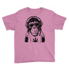 monkey hipster Youth Tee
