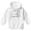 intelligence is the ability to adapt to change Youth Hoodie