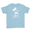 mouse screen print Youth Tee