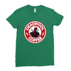 Deadpool Coffee Ladies Fitted T-Shirt