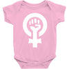 feminist human rights justice activist Baby Onesie