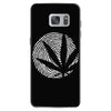 cannabis fingerprinting (white) Samsung Galaxy S7