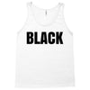 black Tank Top