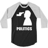 politics 3/4 Sleeve Shirt