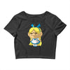 ugly alice Crop Top