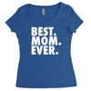 best. mom. ever Women's Triblend Scoop T-shirt