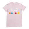 You Can't Sit Wİth Us Ladies Fitted T-Shirt