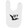 bat (2) Baby Bibs