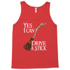 yes i can drive stick Tank Top