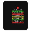 i'm not just a black girl Mousepad