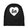 little mix logo heart Baby Beanies
