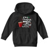 it's a christmas movies and hot chocolate kind of day Youth Hoodie