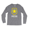 super secret police Long Sleeve Shirts
