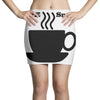 coffee snob Mini Skirts