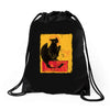 fury of the night Drawstring Bags
