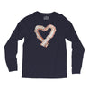 bacon heart Long Sleeve Shirts
