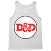 black red Tank Top
