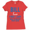 bill for first lady make blowjobs great again Ladies Fitted T-Shirt