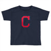 alphabet C Toddler T-shirt