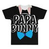 papa bunny All Over Men's T-shirt