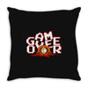 game over Throw Pillow