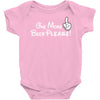 One More Beer Please Baby Bodysuit