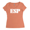 esp new Women's Triblend Scoop T-shirt