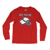 mickey mouse gangster get money Long Sleeve Shirts