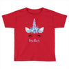 birthday unicorn family series brother Toddler T-shirt