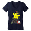 ash Women's V-Neck T-Shirt
