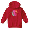 Bae Best Auntie Ever Youth Hoodie