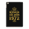kings are born in 1972 iPad Mini 4