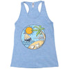 summer ornament Racerback Tank