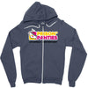 prison panties Zipper Hoodie