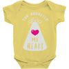 you abducted my heart Baby Onesie