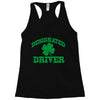 designated driver Racerback Tank