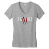 fn 2187 Women's V-Neck T-Shirt