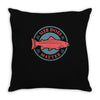 size does matter Throw Pillow