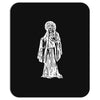 santa muerte blanca Mousepad